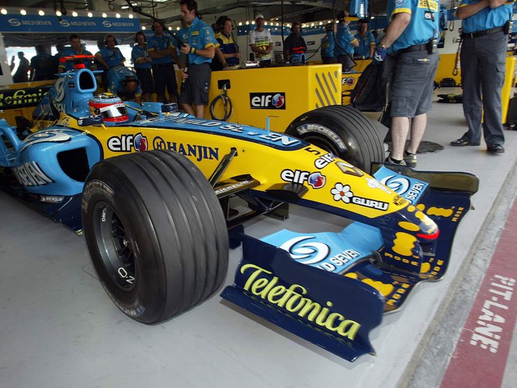 Schumacher gyors, de Alonso gyorsabb! - Bahrein 2. időmérő