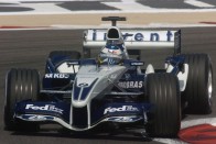 Nick Heidfeld ezúttal is bizonyította, hogy nem véletlen, hogy övé lett a Williams egyik versenyzői állása. Holnap a negyedik helyről folytathatja