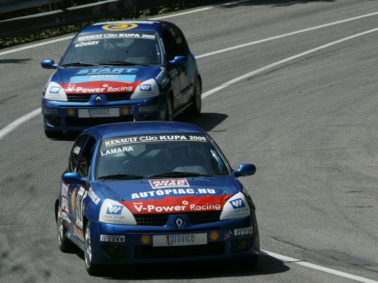 Kőváry Barna a kiváló hatodik helyen zárta a futamot