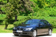 Teszt: BMW 535d - Diesel Power