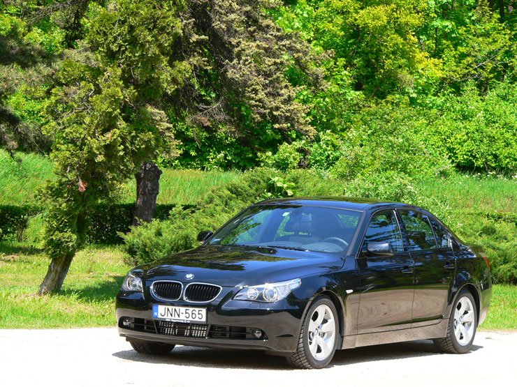 Teszt: BMW 535d - Diesel Power