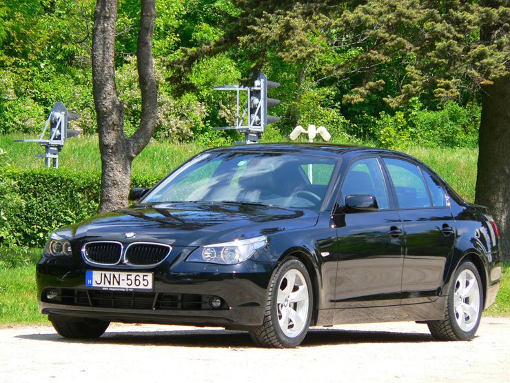 Teszt: BMW 535d – Diesel Power 10