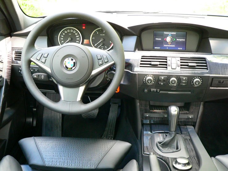 Teszt: BMW 535d – Diesel Power 14