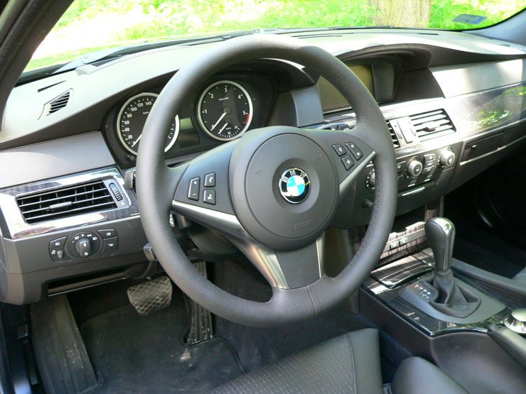 Teszt: BMW 535d – Diesel Power 18