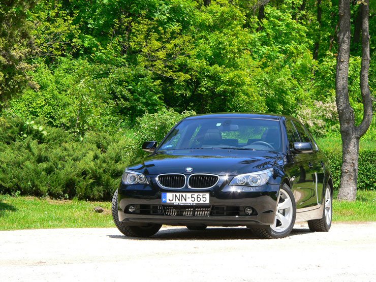 Teszt: BMW 535d – Diesel Power 38