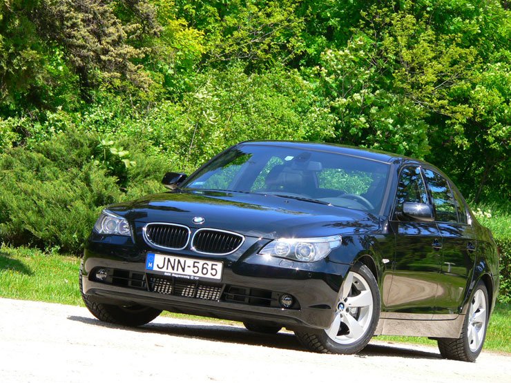 Teszt: BMW 535d – Diesel Power 39