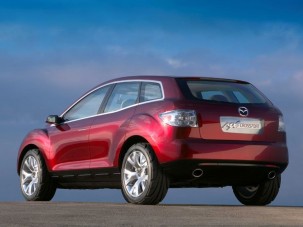 Jön a Mazda CX-7