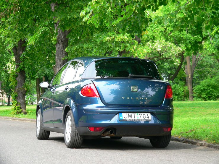 Teszt: SEAT Toledo 1.6 – Ki ért meg engem? 10