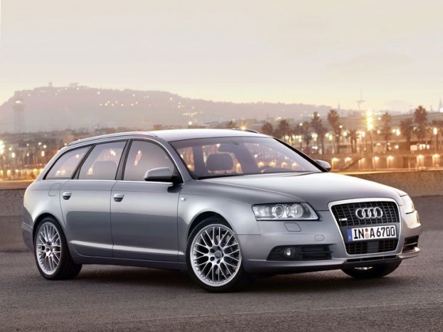 Új motor az Audi A6-ban