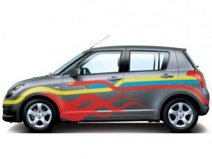 Művészi Swift a Suzukitól