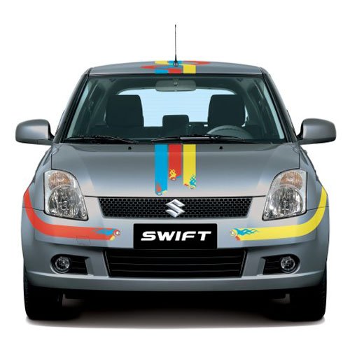 Ugyanannyiba kerül a dekorált Swift, mint egy azonos felszereltségű alapmodell, de csak 10 van belőle