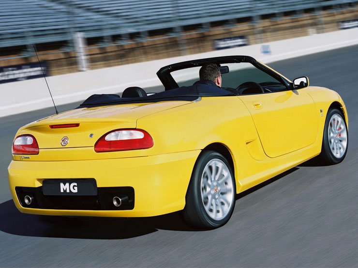 Megmenekül az MG TF? 