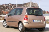 Teszt: Renault Modus 1.6 Privilege - Aranyoskám