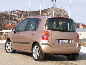 Teszt: Renault Modus 1.6 Privilege - Aranyoskám