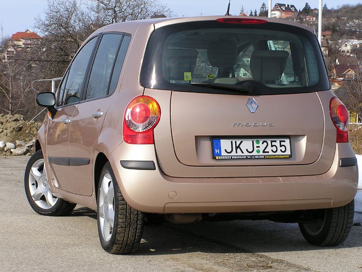 Teszt: Renault Modus 1.6 Privilege – Aranyoskám 7