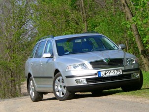 Teszt: Skoda Octavia Combi 1.9 TDI DSG - Micsoda nő!
