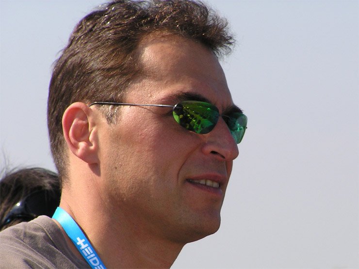 Palik László is kiváncsian figyelte a látványos küzdelmeket