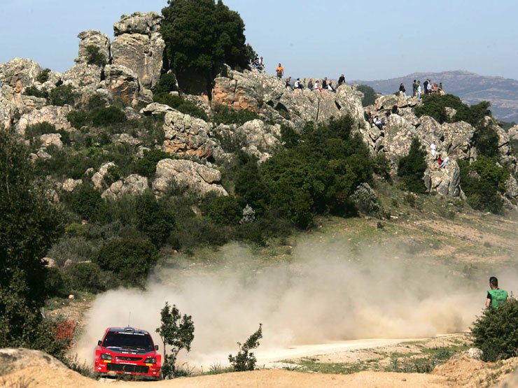 Jól halad a Mitsubishi Lancer fejlesztése, ezt bizonyítja hogy Rovanperä képes tartósan jó időket autózni vele