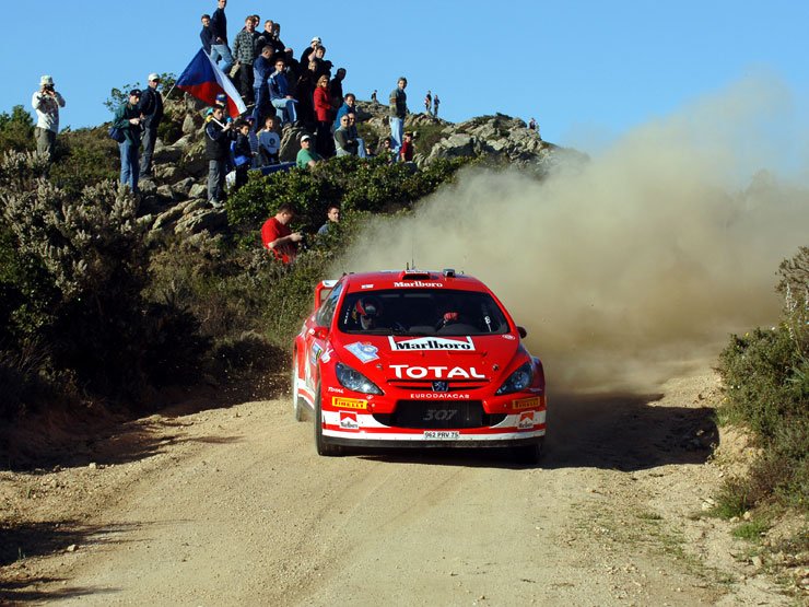 Grönholm ma feljött a negyedik helyig, holnap a dobogóért küzd majd