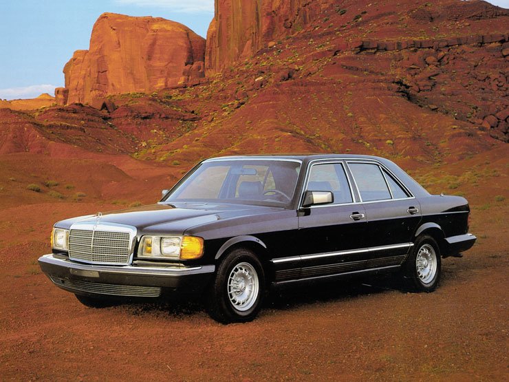 Sokáig csak az Egyesült Államok piacának szóltak a dízelmotoros luxus Mercedesek, mint a W 126-os 300 SD Turbodiesel