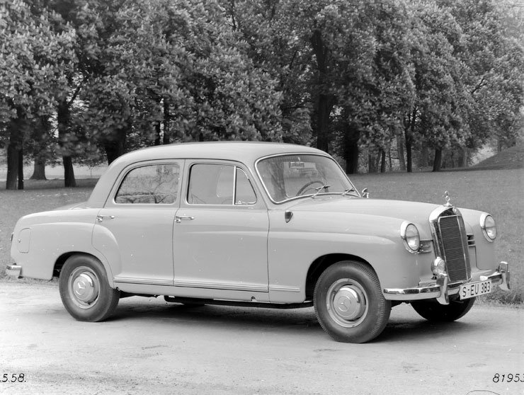 Koromfelhőből gumifüst – Dízel Mercedes történelem 12