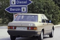 Koromfelhőből gumifüst – Dízel Mercedes történelem 68