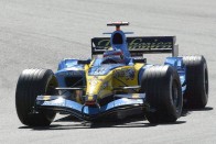 Räikkönen az utolsó körben bukott!