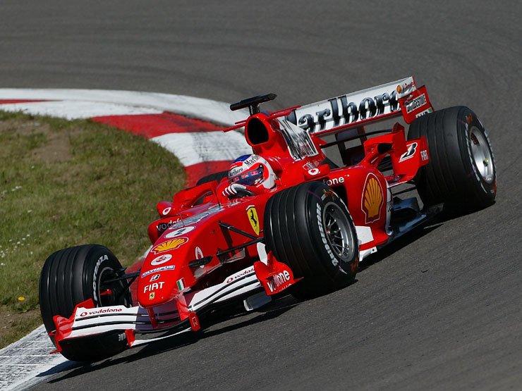 Räikkönen az utolsó körben bukott! 7