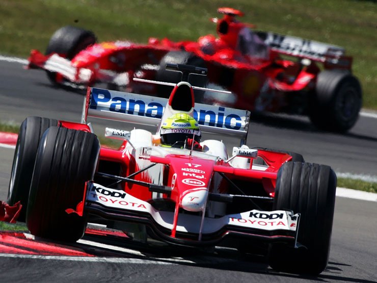 Räikkönen az utolsó körben bukott! 8