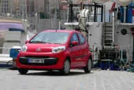 Vezettük: Citroën C1 – Árban C3 30