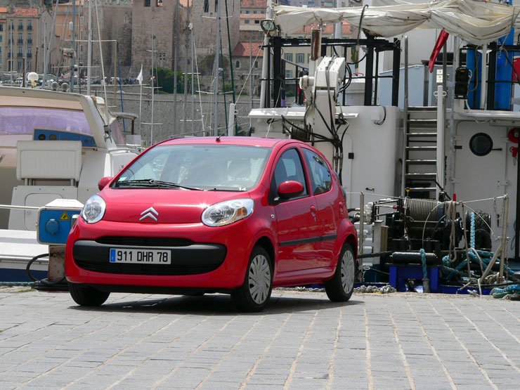 Vezettük: Citroën C1 – Árban C3 9