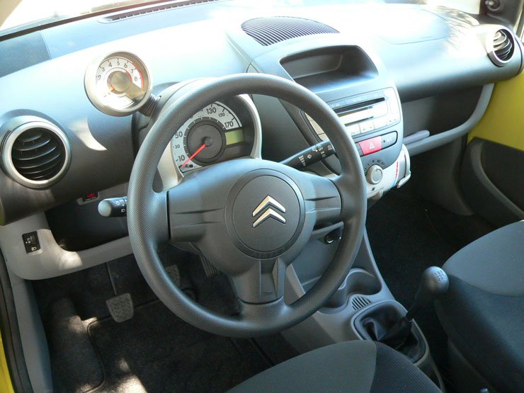 Vezettük: Citroën C1 – Árban C3 12