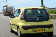 Vezettük: Citroën C1 – Árban C3 37