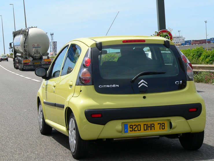 Vezettük: Citroën C1 – Árban C3 16