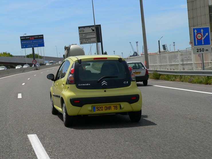 Vezettük: Citroën C1 – Árban C3 17