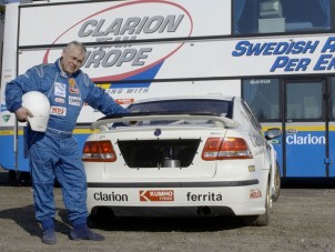 550 lóerős Saab 9-3