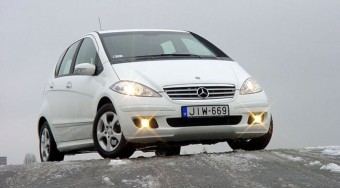 Teszt: Mercedes A 170 - Középosztálybeli