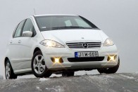 Teszt: Mercedes A 170 – Középosztálybeli 37