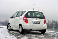 Teszt: Mercedes A 170 – Középosztálybeli 45