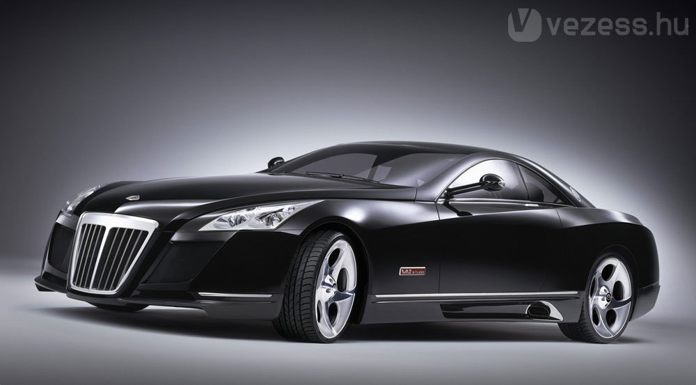 Maybach Exelero – Pokolfajzat 11