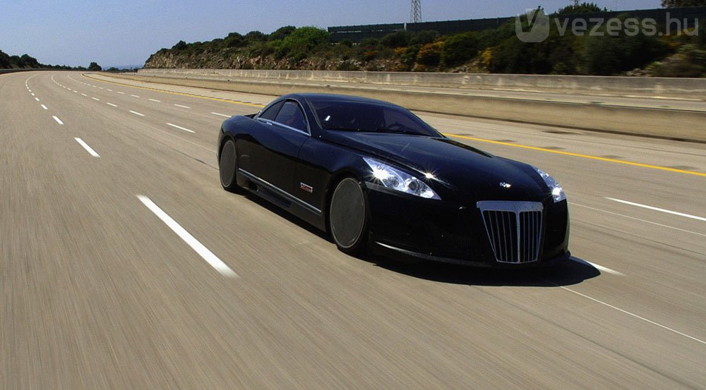 Maybach Exelero – Pokolfajzat 12