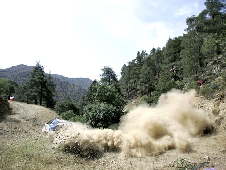 Stohl második lett a Ciprus Ralin