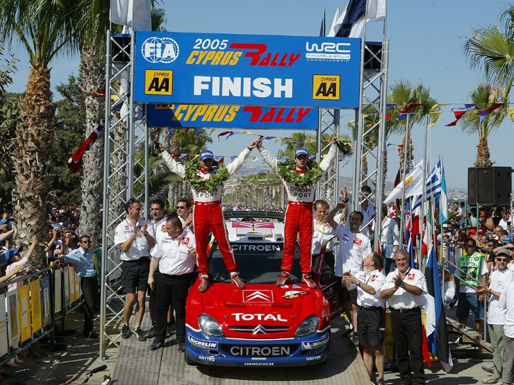 Sébastien Loebnek ez volt sorozatban harmadik, idei negyedik győzelme