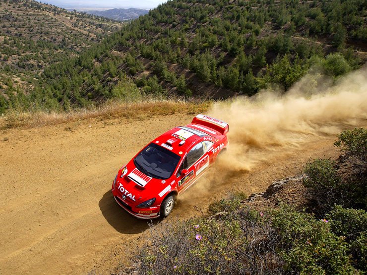 Marcus Grönholm versenye már az első szakaszon eldőlt, tönkrement a Peugeot motorja