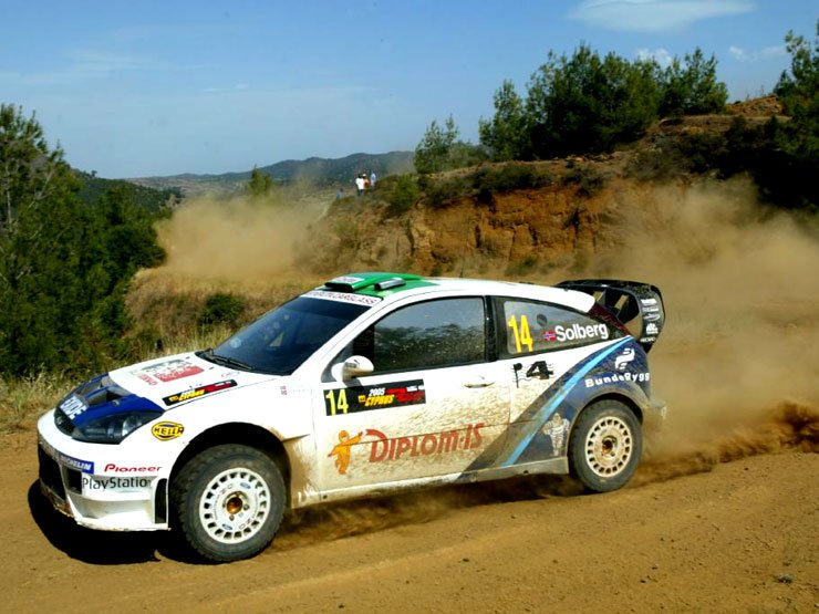 Sokáig tartotta magát a harmadik helyen Henning Solberg, de végül csak negyedik lett