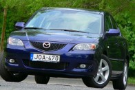 Teszt: Mazda3 1.6 CD TX - Optimista