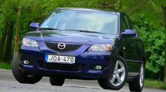 Teszt: Mazda3 1.6 CD TX - Optimista