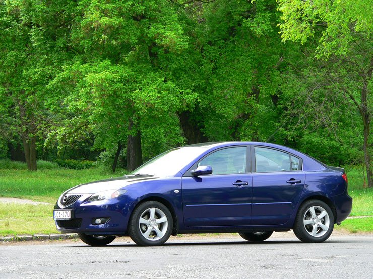 Teszt: Mazda3 1.6 CD TX – Optimista 8