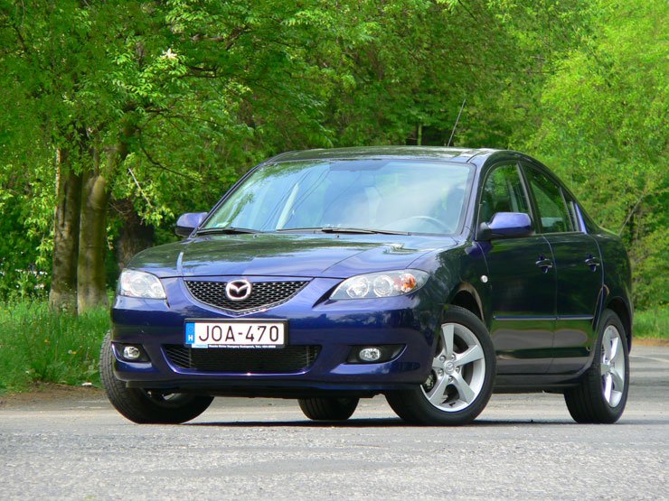 Teszt: Mazda3 1.6 CD TX – Optimista 11