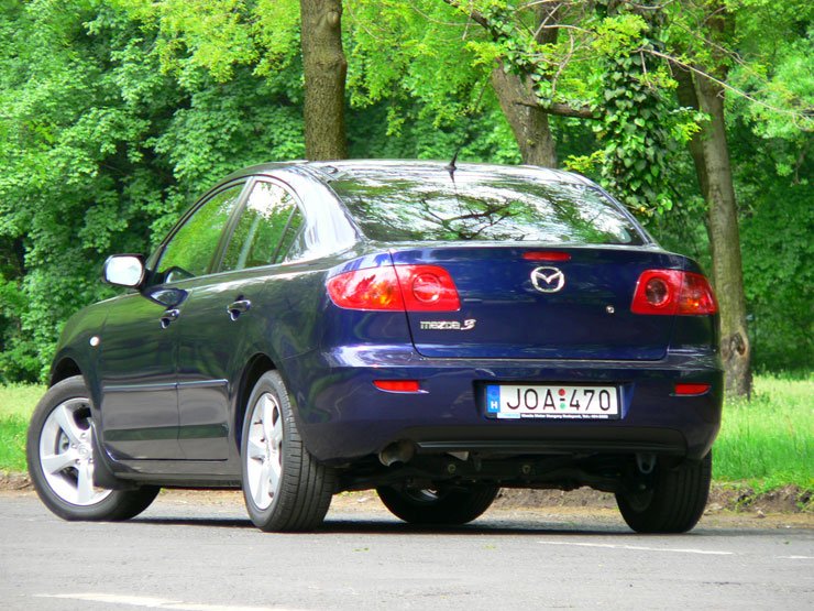 Teszt: Mazda3 1.6 CD TX – Optimista 30